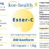 Ester-C Kapseln