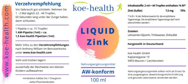 Zink Liquid