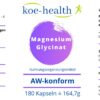 Magnesium-Glycinat Kapseln