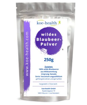 wildes-Blaubeerpulver - Vaccinium angustifolium