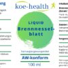 Brennnesselblatt-Liquid