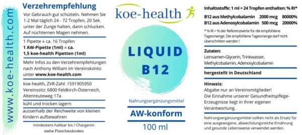 B12 Liquid