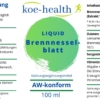 Brennnesselblatt-Liquid
