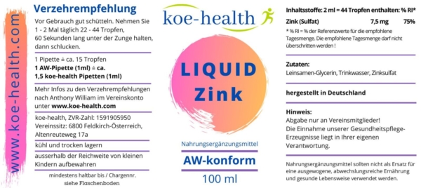 Zink Liquid