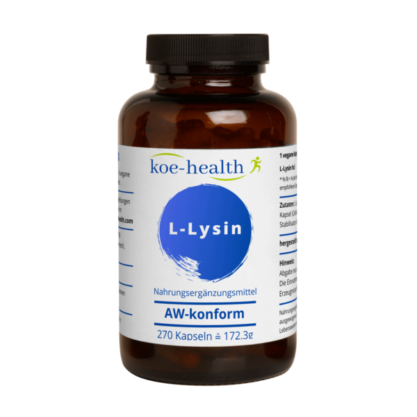 L-Lysin Kapseln