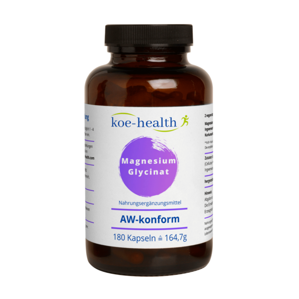 Magnesium-Glycinat Kapseln