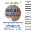 GABA Kapseln