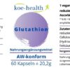 Glutathion Kapseln
