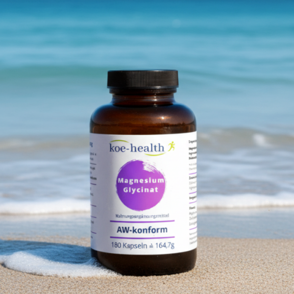 Magnesium-Glycinat Kapseln
